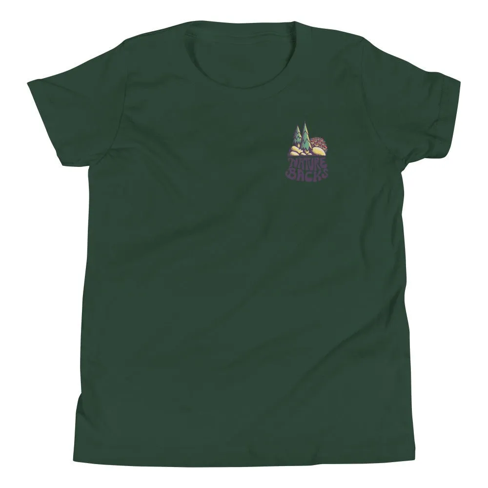 Kids Emerald Short Sleeve