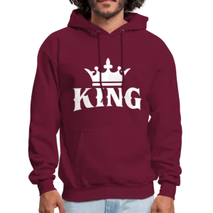 King w/ Crown Unisex Hoodie (Style 2)