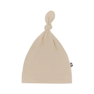 Kyte Baby Knotted Cap - Almond