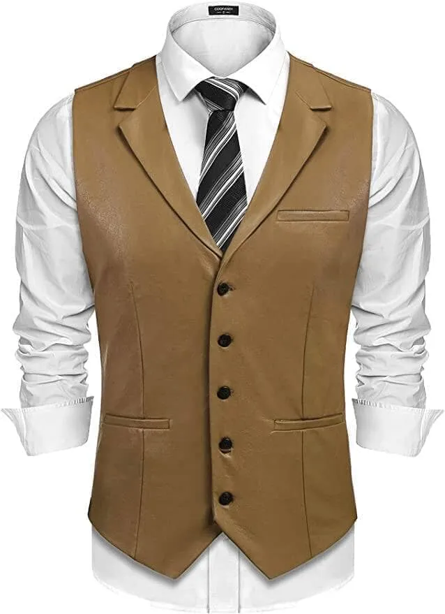 Leather Vest (US Only)