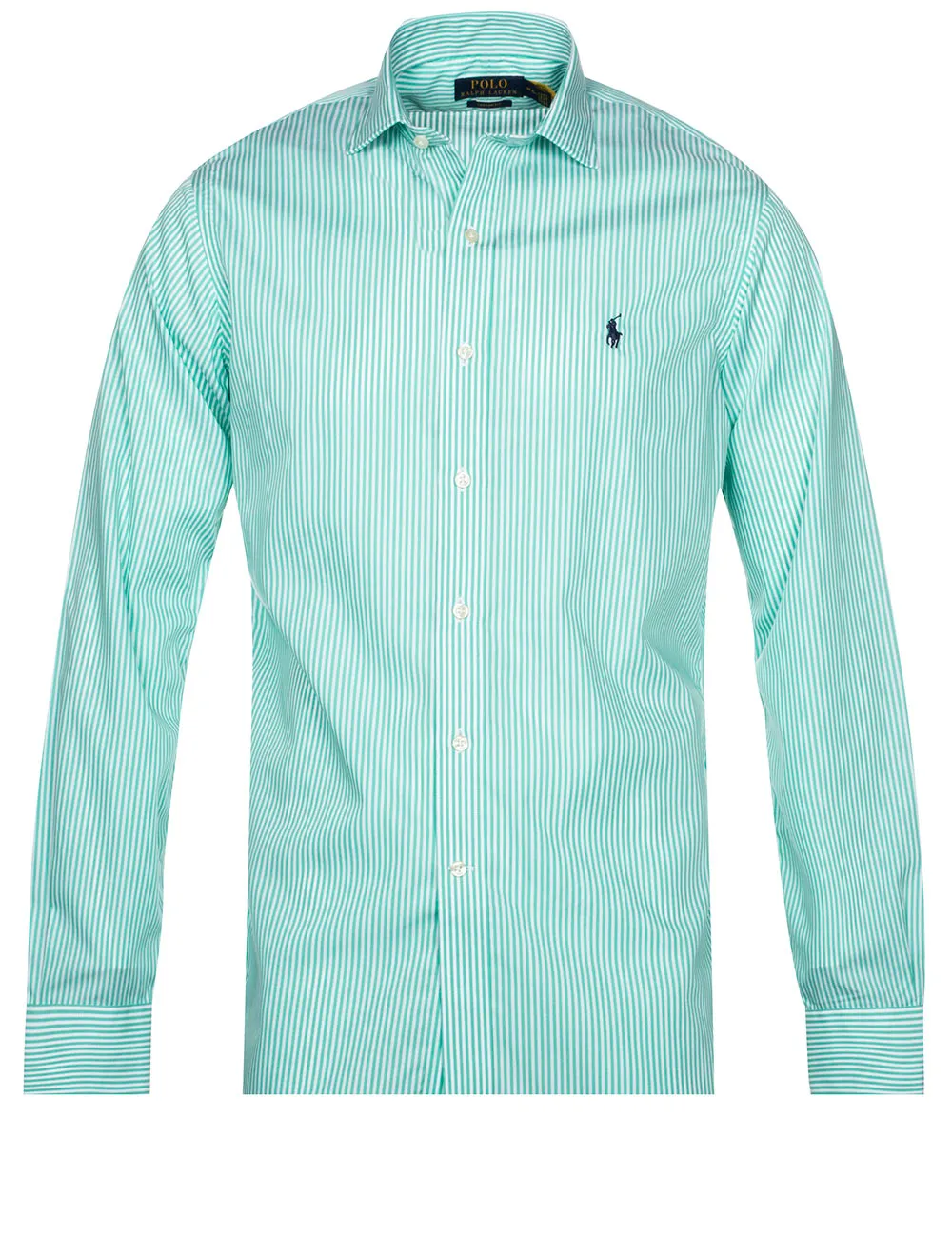 Long Sleeve Dress Shirt Green