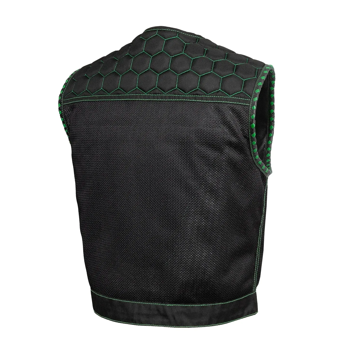 Lowside Hornet Moto Mesh Men's Club Style Vest