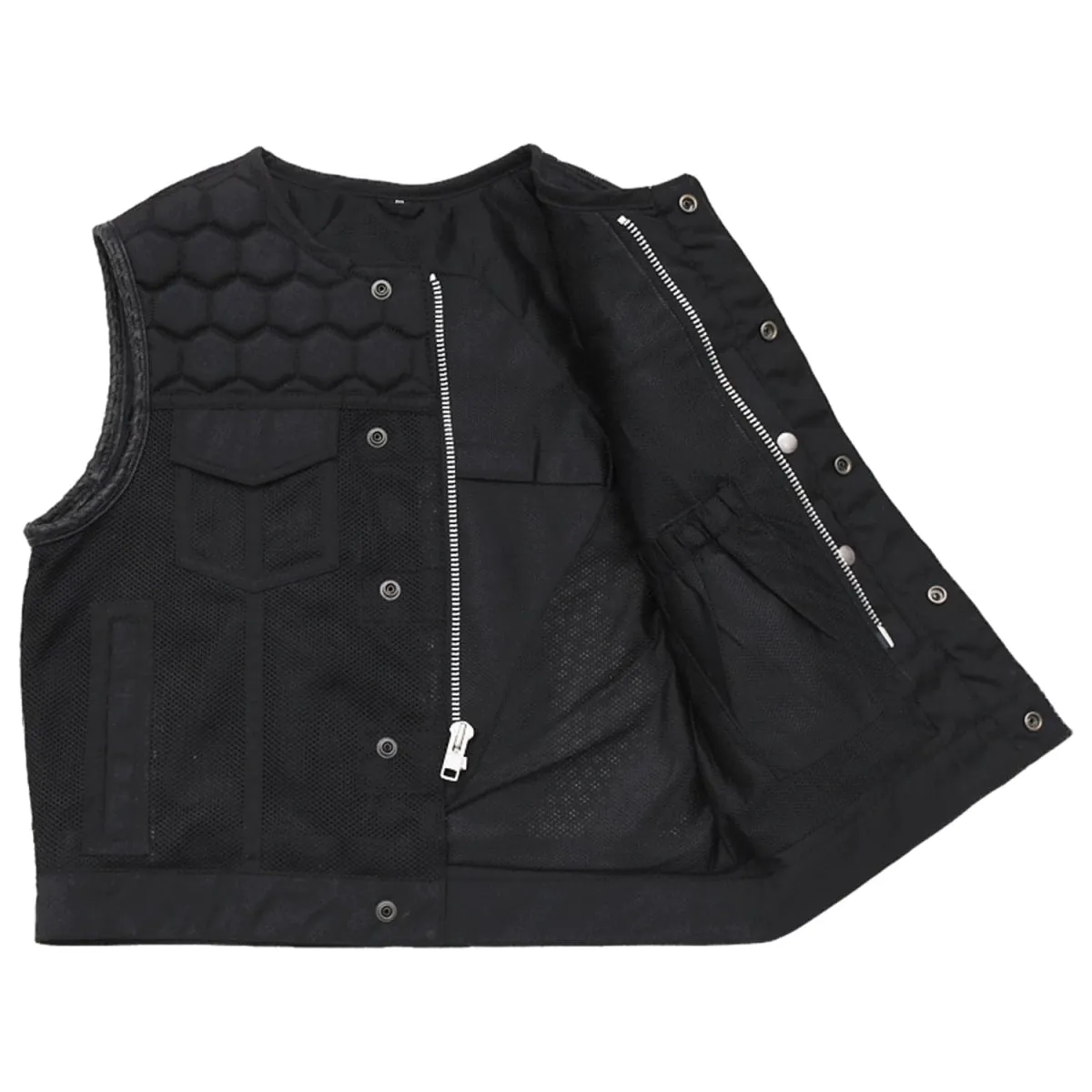 Lowside Hornet Moto Mesh Men's Club Style Vest