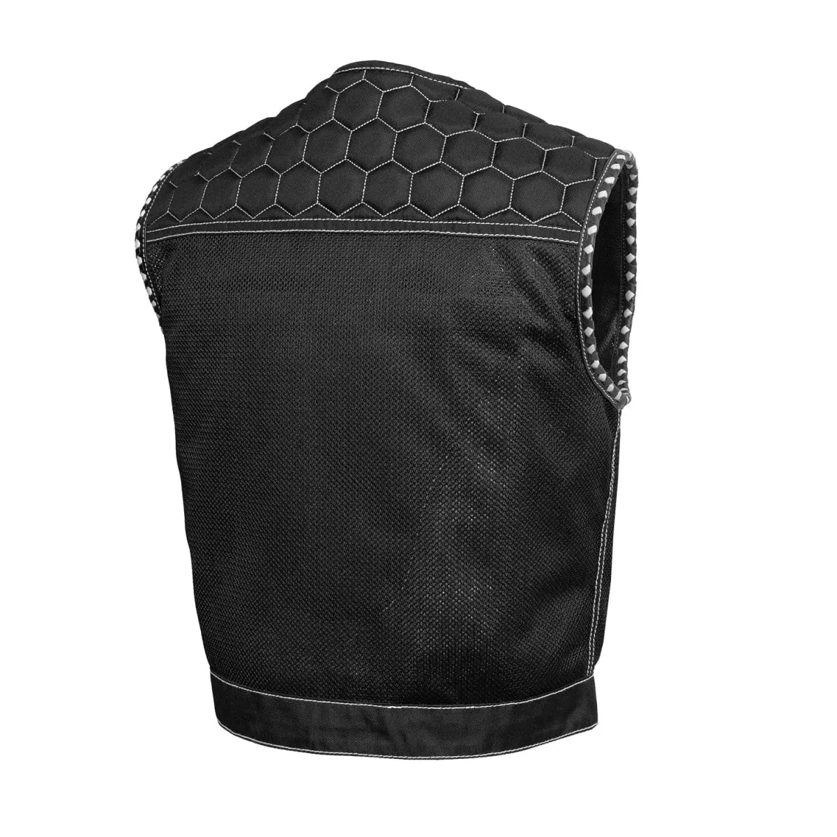 Lowside Hornet Moto Mesh Men's Club Style Vest