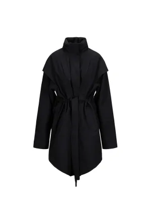 Monsun Coat - New Black