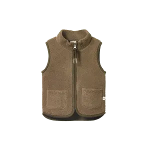 NATURE BABY - FLINT VEST: SEED