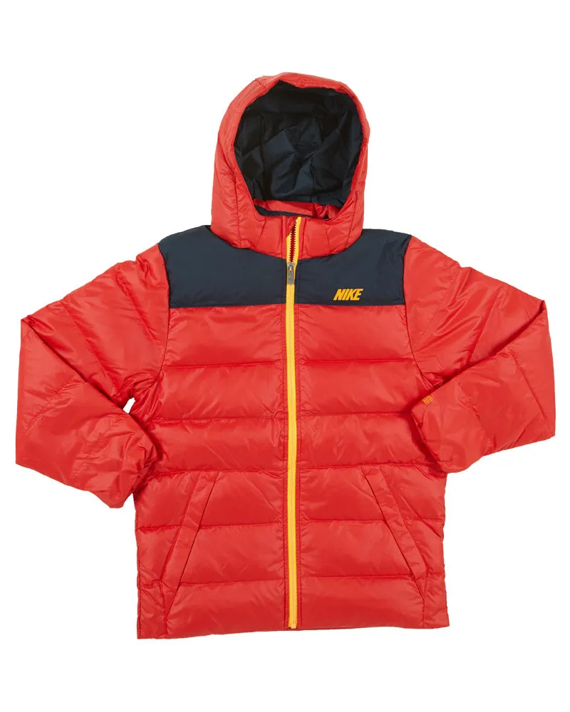 Nike Alliance 550 Down Hooded Winter Jacket BIG KIDS Style # 546190