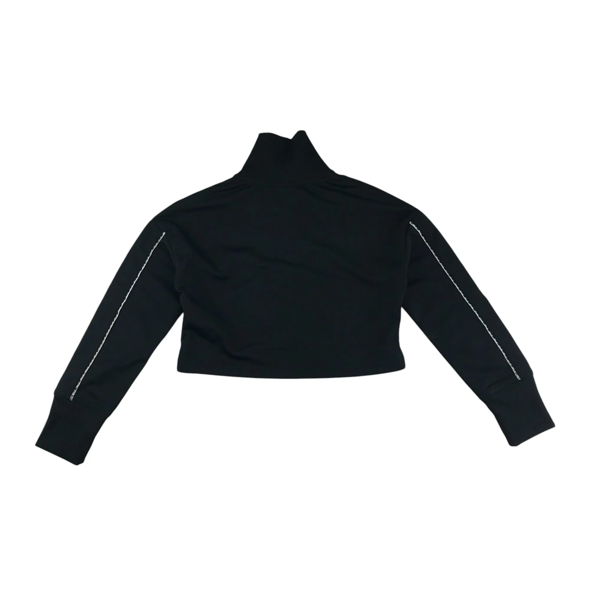 Nike sweatshirt 8-9 years black cropped long sleeve top