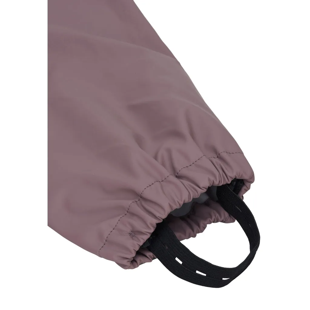 PU Rainwear (Regular pants) - Twilight Mauve