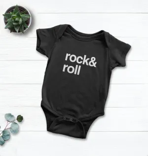 Rock and Roll Baby Bodysuit | Hipster Kids Clothing