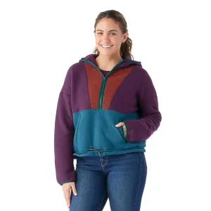 Smartwool Women's Hudson Trail Fleece Cropped Hoodie