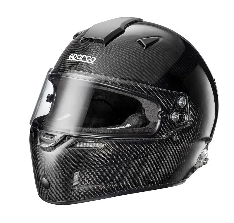 Sparco Sky RF-7W Carbon Helmet - Red Interior