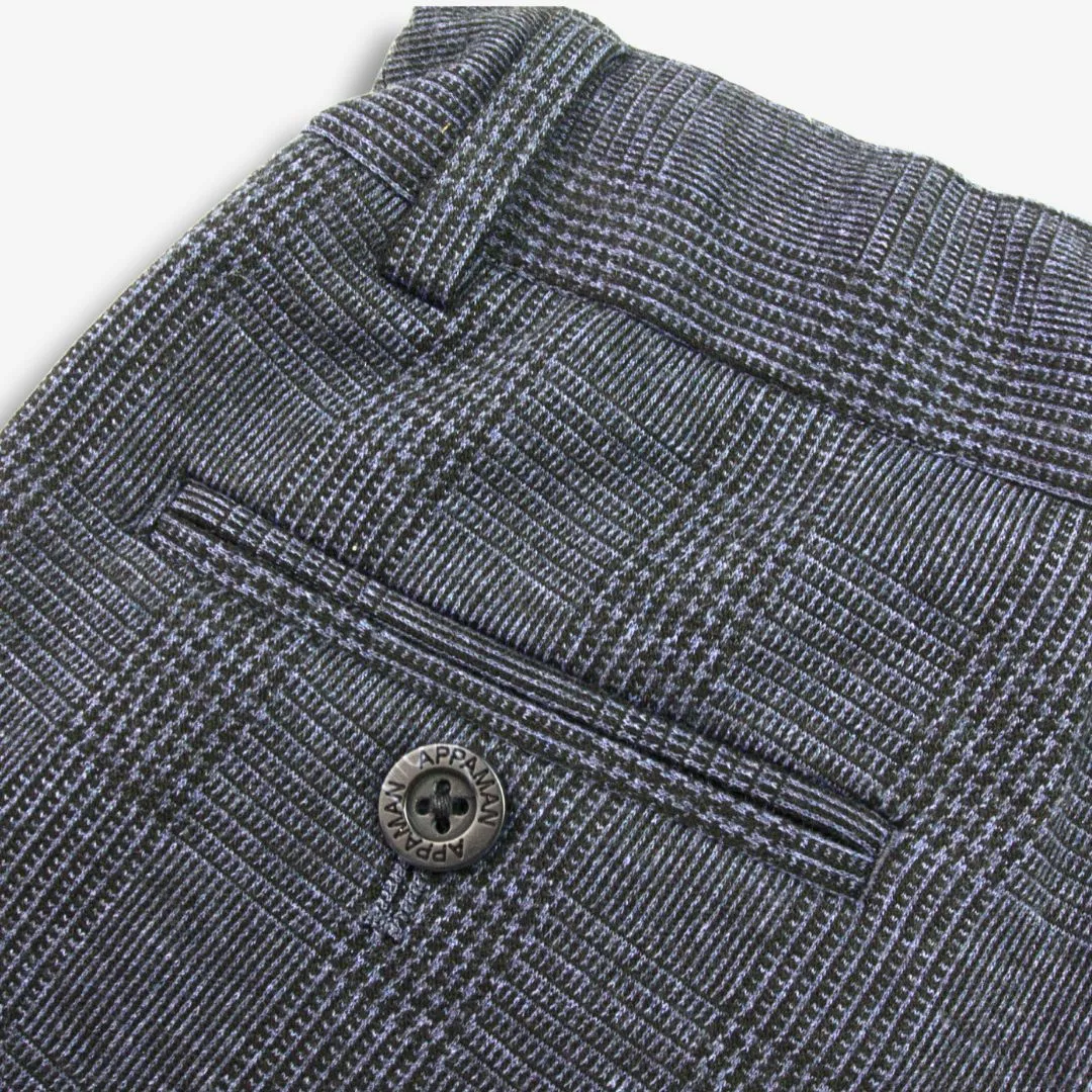 Stretchy Mod Suit | Indigo Wales Check