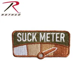 Suck Meter Morale Patch