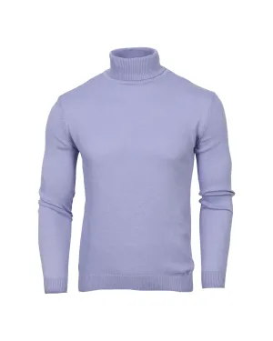 Suslo Turtle Neck Knits - Lilac