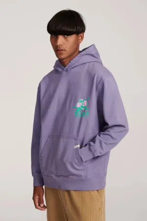 The Critical Slide Society Judd Hoodie in Blueberry