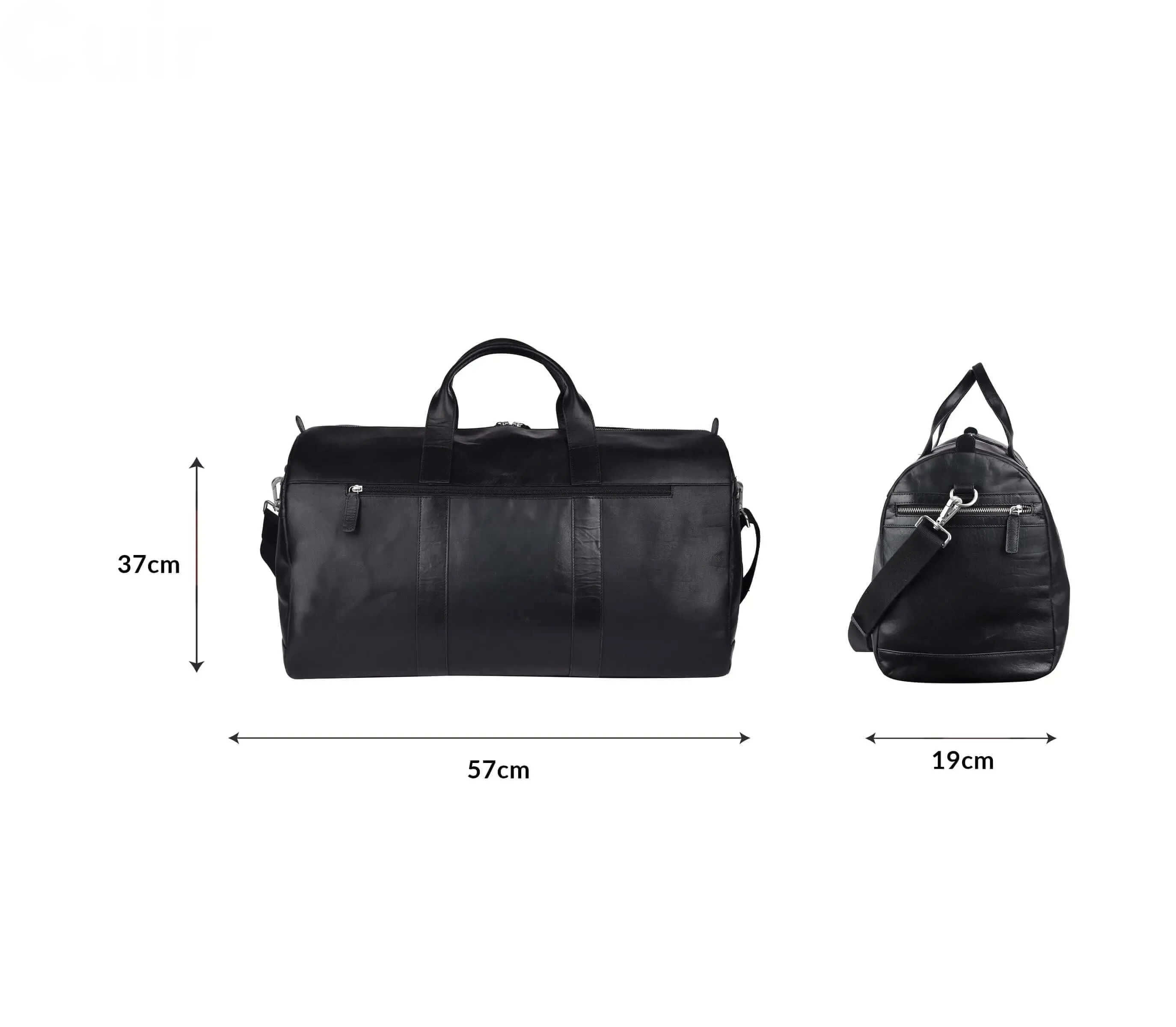 Versatile Black Duffle Bag: Stylish Designs for Every Occasion