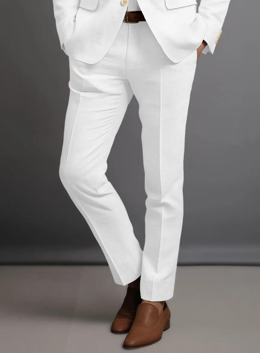 White Linen Suit