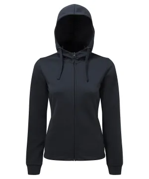 Womens TriDri® spun dyed full-zip hoodie | French Navy