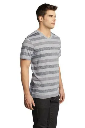 Young Men’s Striped V-Neck Tee