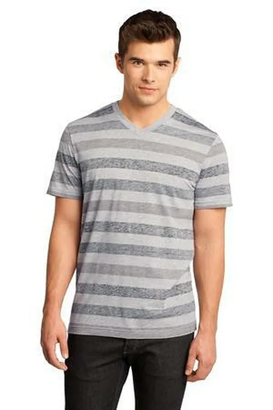 Young Men’s Striped V-Neck Tee