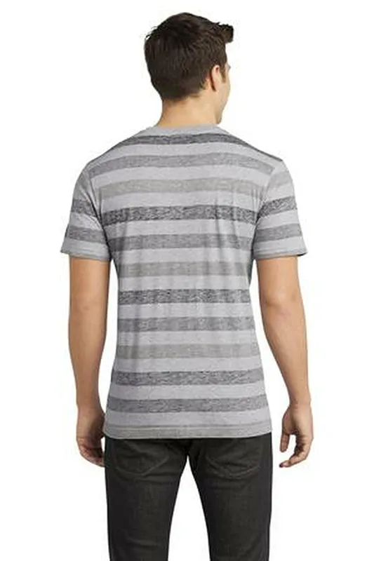 Young Men’s Striped V-Neck Tee